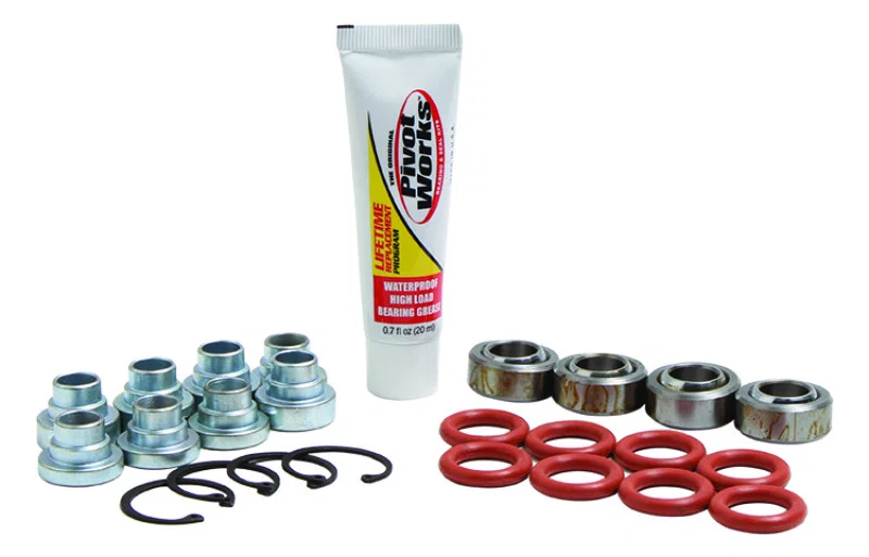 Pivot Works PWSHK-P10-000, Front Shock Bearing Kit for Polaris RZR 800