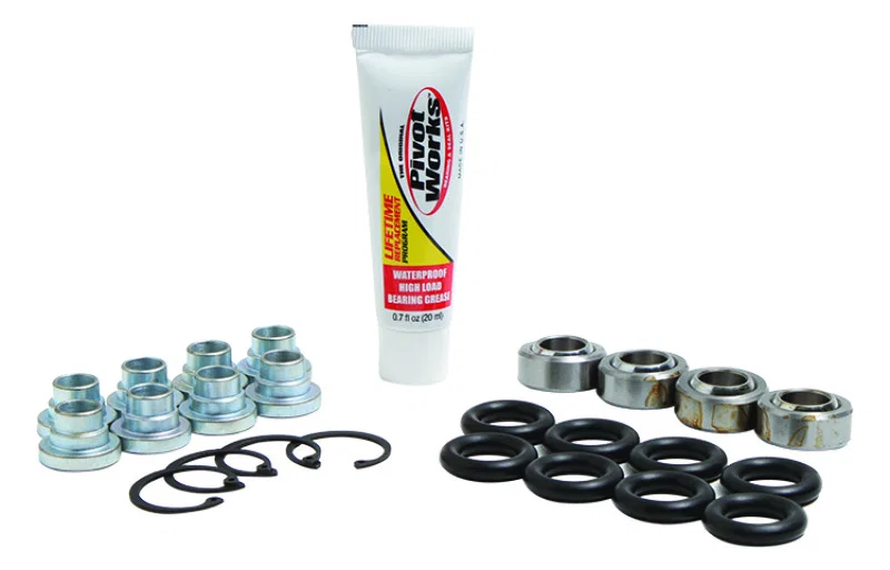 Pivot Works PWSHK-P05-000, 14-15 Polaris RZR XP 1000 Front Shock Bearing Kit