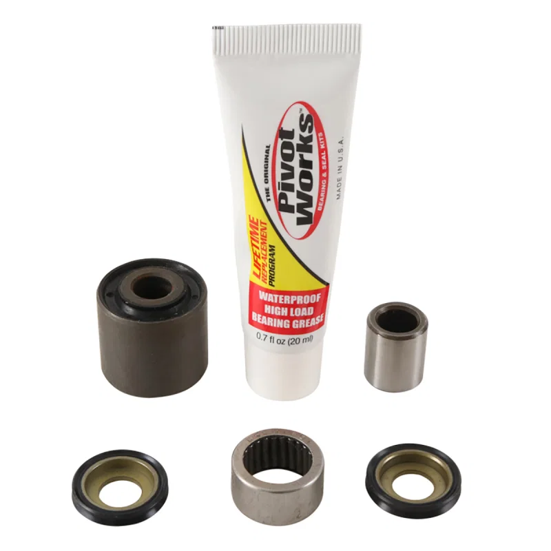 Pivot Works PWSHK-K08-020, 89-06 Kawasaki KDX200 Rear Shock Bearing Kit