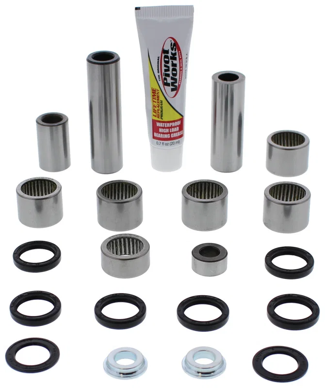 Pivot Works PWLK-H57-000, 00-07 Honda XR650R Linkage Bearing Kit