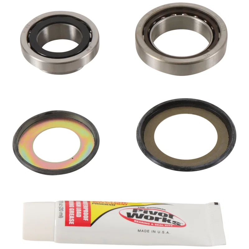 Pivot Works PWSSK-H19-000, 00-01 Honda RVT1000R RC51 Steering Stem Bearing Kit