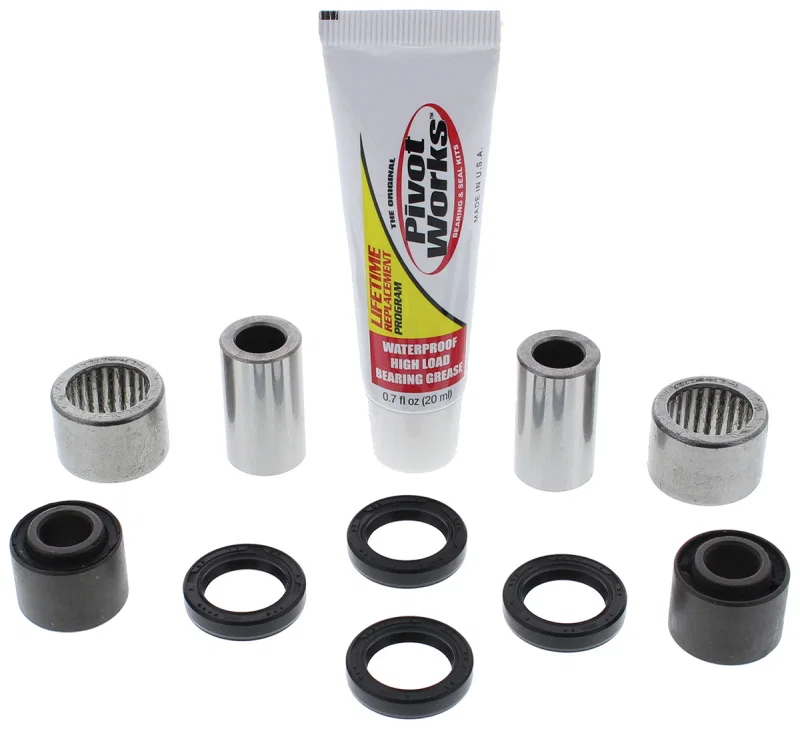 Pivot Works PWSHK-H41-000, 05-07 Honda TRX400EX Front Shock Bearing Kit