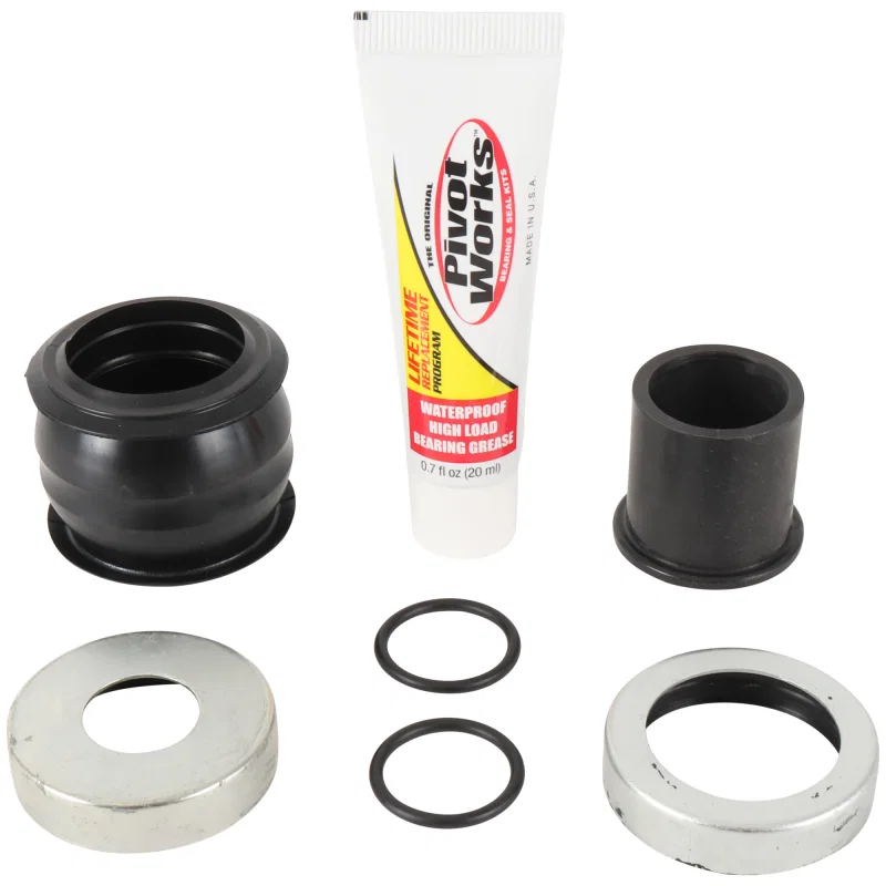 Pivot Works PWSSK-S11-450, 06-09 Suzuki LT-R450 Steering Stem Bearing Kit