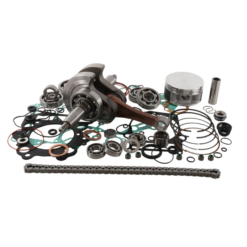 Vertex Pistons WR101-214, 01-05 YFM 660 R Raptor Complete Engine Rebuild Kit for Yamaha YFM660R Raptor