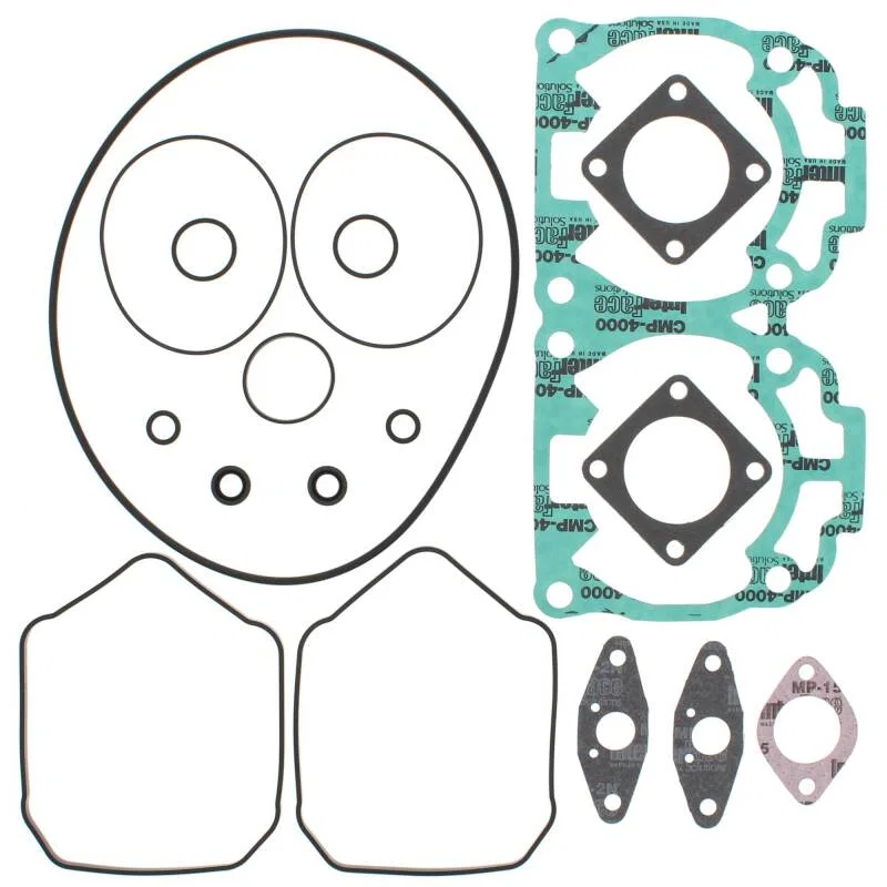 Vertex Pistons 710255, 00-01 Formula Deluxe 700/01-03 Grand Touring 700 Top End Gasket Kit