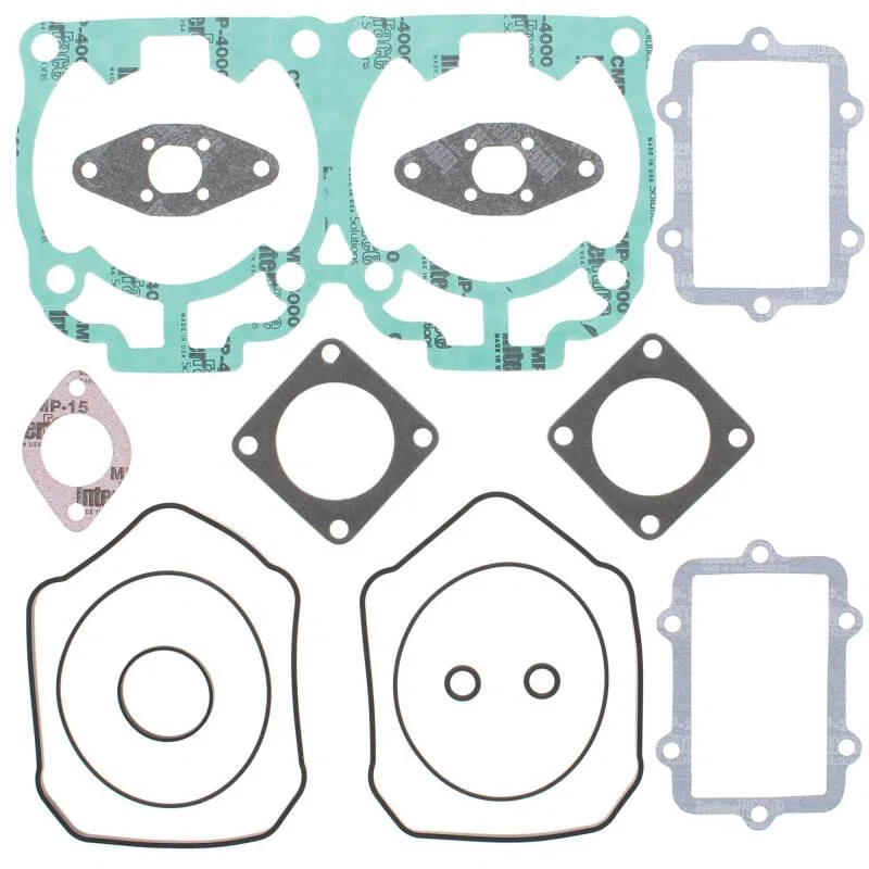 Vertex Pistons 710261, 02-03 Grand Touring 800 SE/04-05 GSX 800 HO Top End Gasket Kit for Ski-Doo