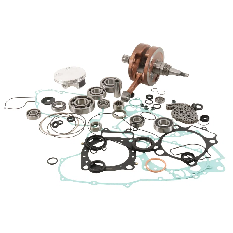 Vertex Pistons WR101-152, 02-03 CRF 450 R Complete Engine Rebuild Kit for Honda CRF450R