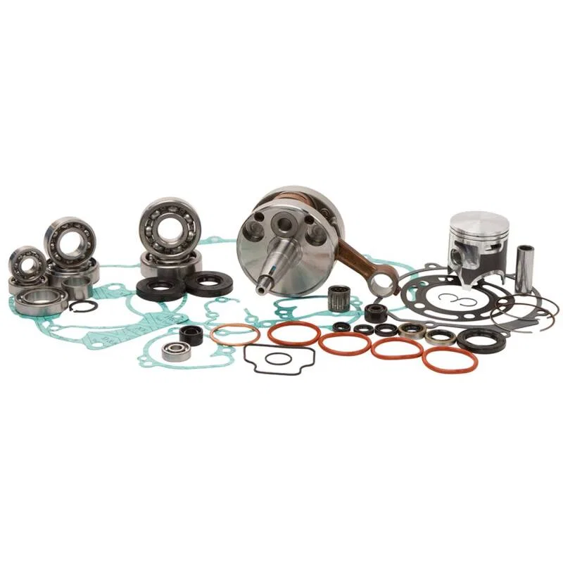 Vertex Pistons WR101-109, 01-04 KX 85 Complete Engine Rebuild Kit for Kawasaki