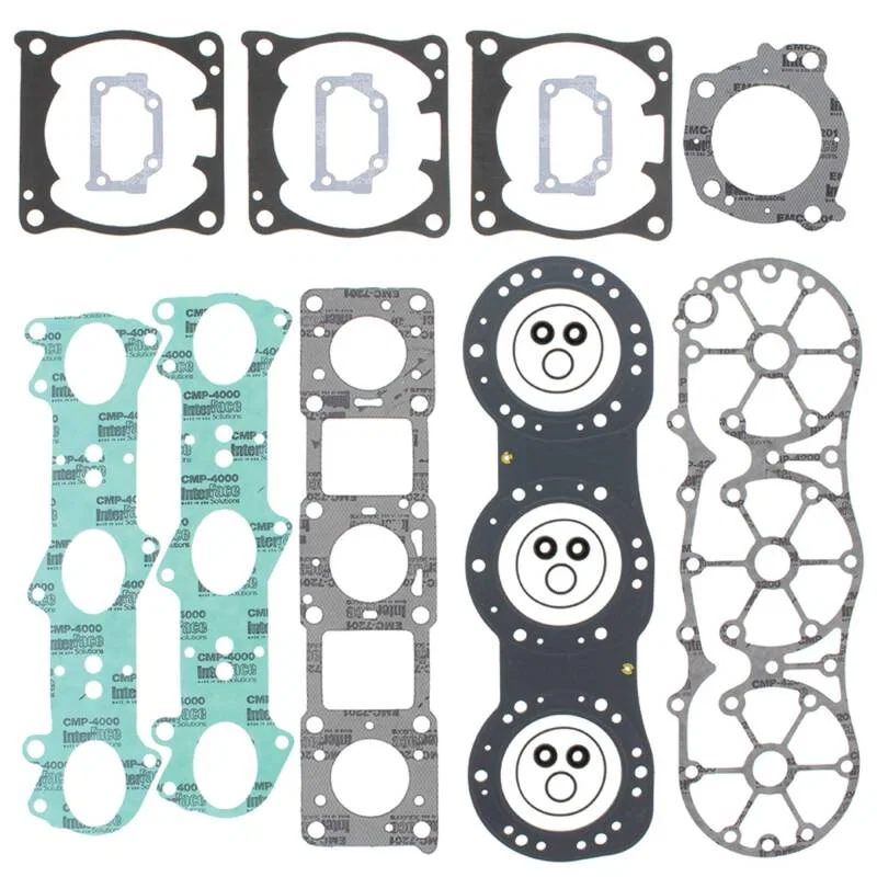 Vertex Pistons 610608, 00-02 GP 1200 Wave Runner/99-00 XL 1200 Wave Runner Top End Gasket Kit