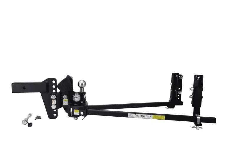 Weigh Safe TTMW6-2.5-KA, True Tow Middleweight Distribution 6in Drop & 2.5in Shank (Rated for 8.5K GTWR) w/WS05