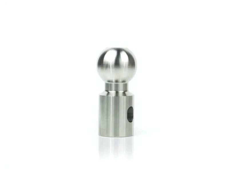 Weigh Safe WSB-XL, 2in Tow Ball (10K Rating) - Stainless Steel
