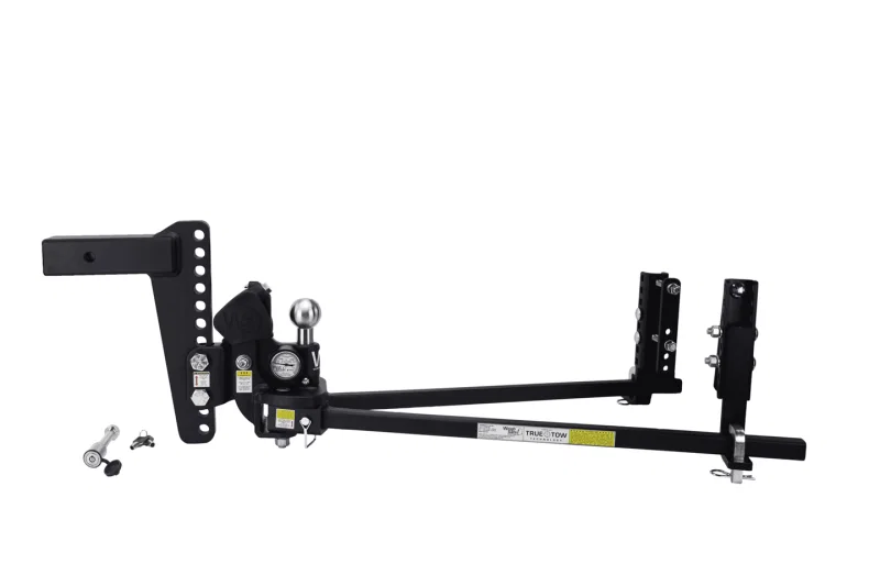 Weigh Safe TTMW10-2-KA, True Tow Middleweight Distribution 10in Drop & 2in Shank (Rated for 8.5K GTWR) w/WS05