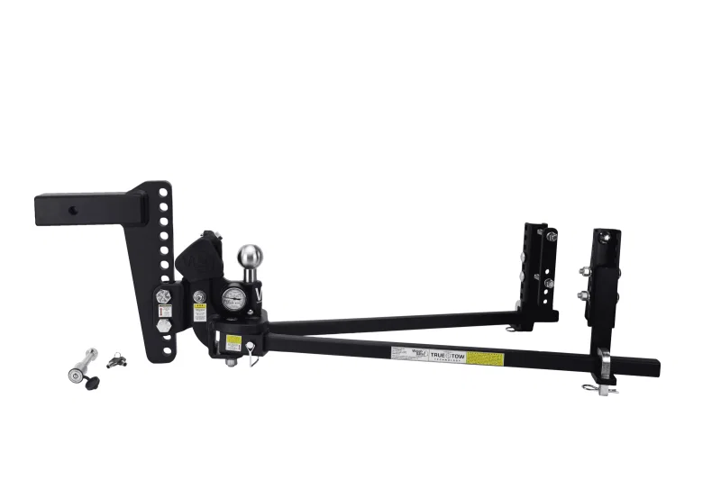 Weigh Safe TTMW10-2XL-KA, True Tow Middleweight Distribution 10in Drop & 2in Shank (Rated for 12.5K GTWR) w/WS05
