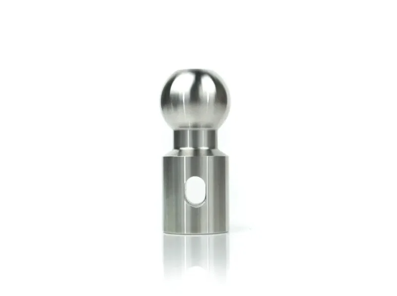 Weigh Safe WSB-L, 1-7/8in Tow Ball (7.5K Rating) - Stainless Steel