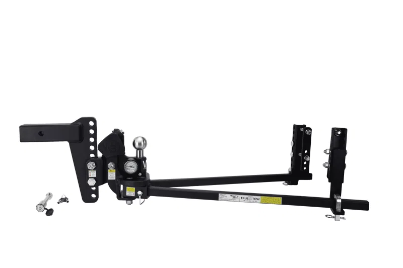 Weigh Safe TTMW8-2-KA, True Tow Middleweight Distribution 8in Drop & 2in Shank (Rated for 8.5K GTWR) w/WS05