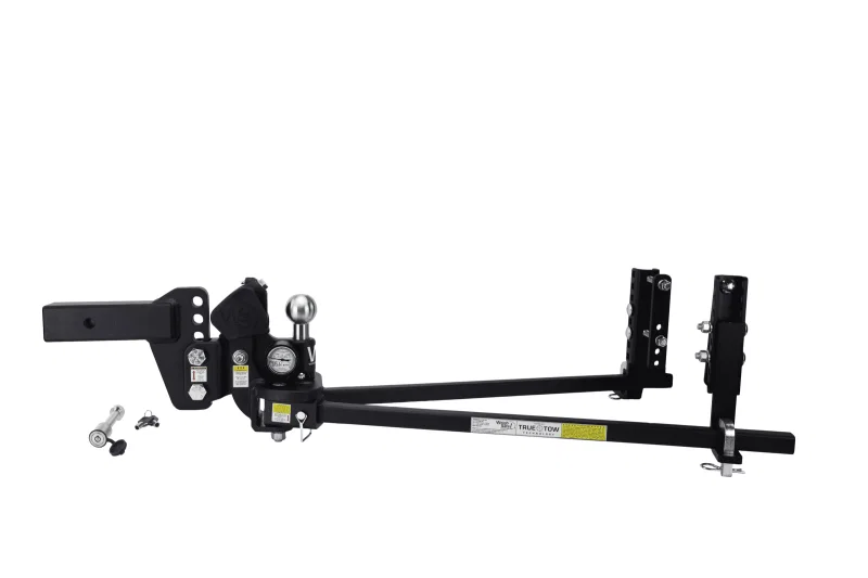 Weigh Safe TTMW4-2XL-KA, True Tow Middleweight Distribution 4in Drop & 2in Shank (Rated for 12.5K GTWR) w/WS05
