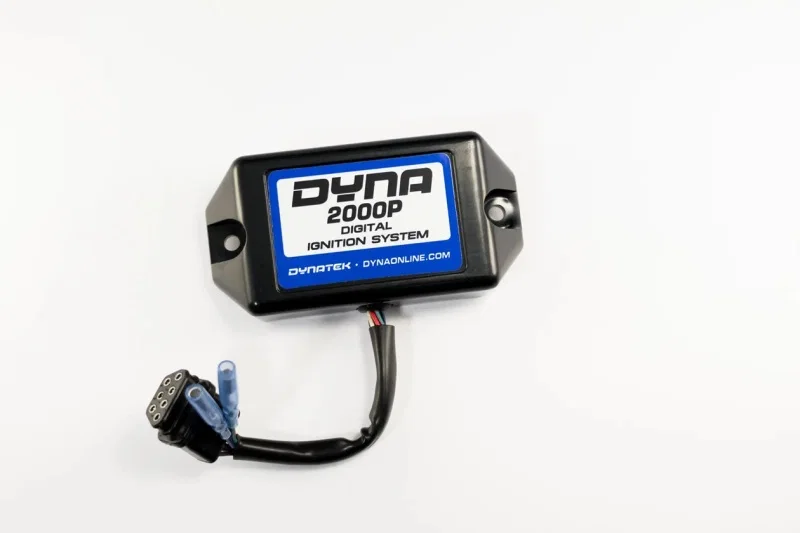 Dynatek DD2000-HD1E8P, 95+ Harley-Davidson Sportsters FLH/FXR 8-Pin Single Plug/Dual Fire Dyna 2000P Ignition