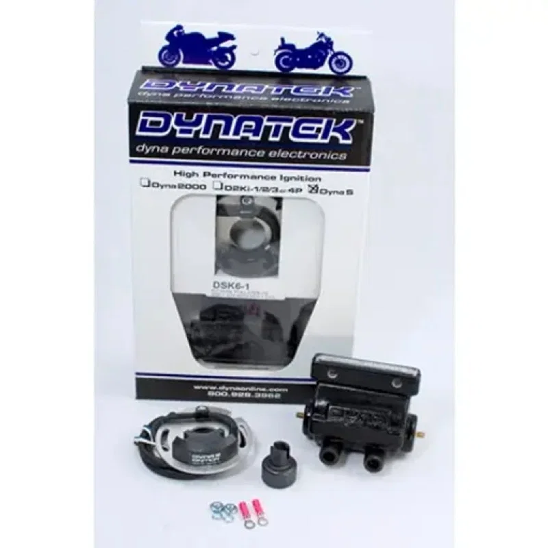 Dynatek DSK6-1, 70-03 Harley-Davidson Carbureted Models - Dual Fire - Dyna S Ignition/Coil System