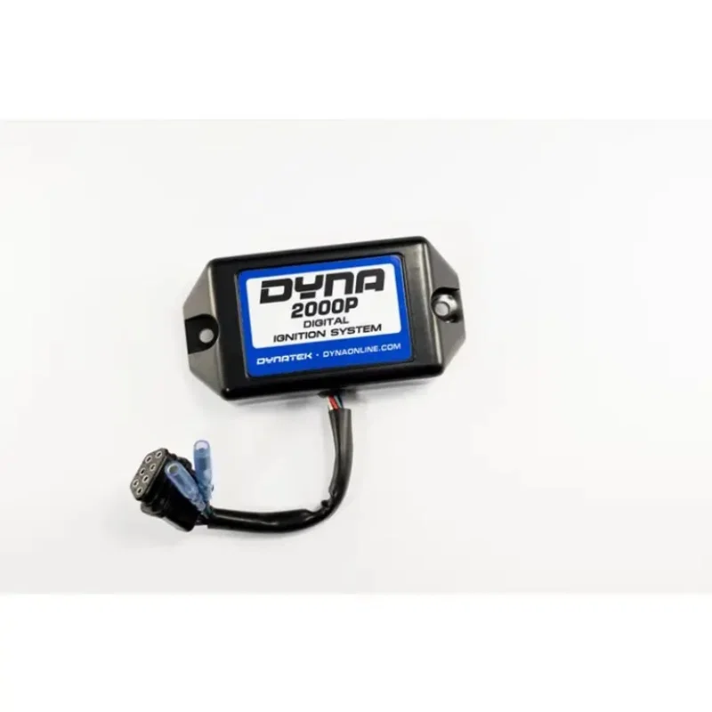 Dynatek DD2000-HD1EP, Up to 93 Harley-Davidson Sportsters FLH/FXR 7-Pin Single Plug/Dual Fire Dyna 2000P Ignition
