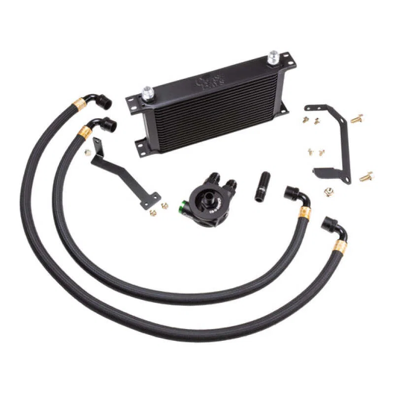 Chase Bays CB-S14-KOILCOOL, 95-02Nissan 240SX S14/S15 (w/Honda K Series) Oil Cooler Kit