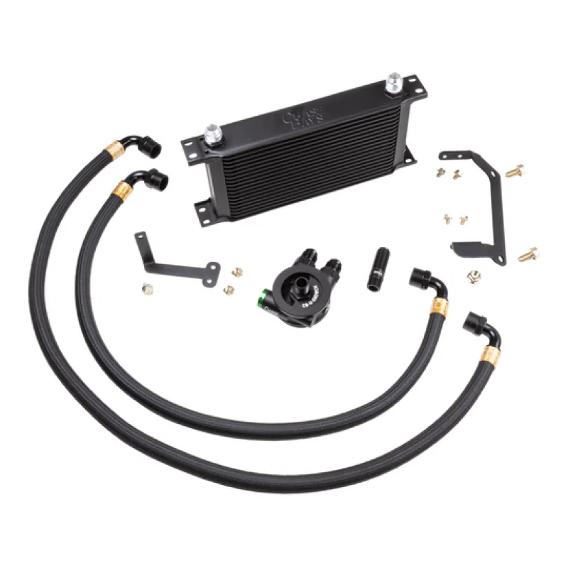 Chase Bays CB-S13-RBOILCOOL, 89-94 Nissan 240SX S13 (w/RB20/RB25/RB26) Oil Cooler Kit