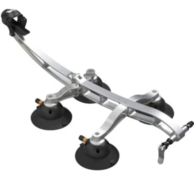 SeaSucker BK1910S, Komodo 1 Bike Rack (Convertibles & Cars w/Limited Space) - Silver
