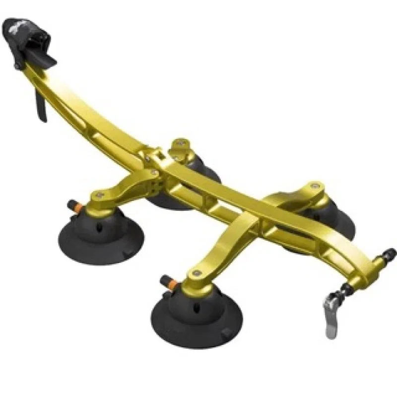 SeaSucker BK1910G, Komodo 1 Bike Rack (Convertibles & Cars w/Limited Space) - Gold