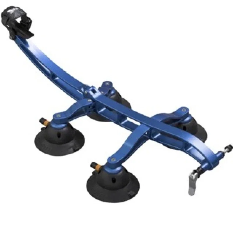 SeaSucker BK1910L, Komodo 1 Bike Rack (Convertibles & Cars w/Limited Space) - Blue