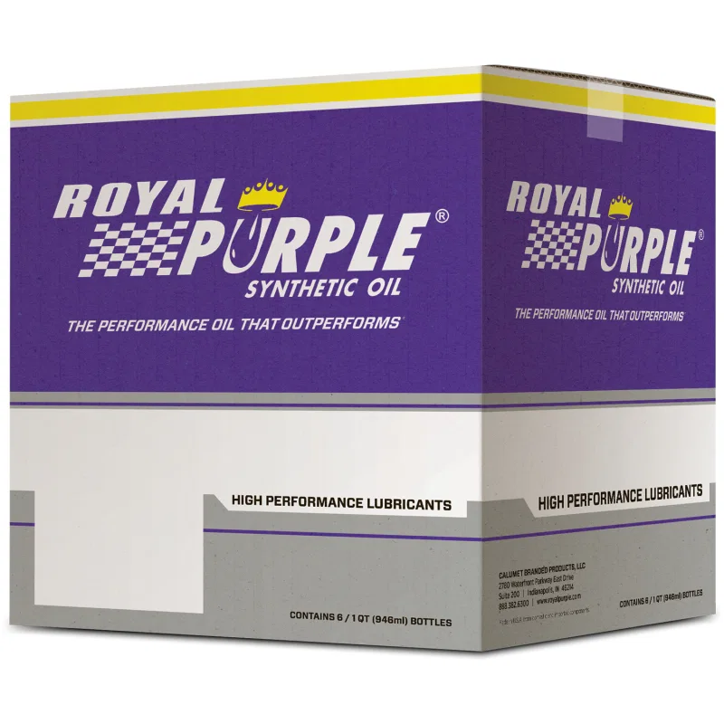 Royal Purple 06487, Engine Break-In Oil - 1 Quart