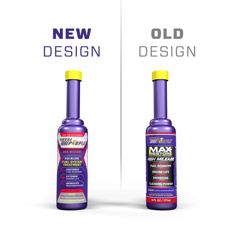 Royal Purple 18001, Max-Restore High Mileage Fuel System Treatment - 6oz