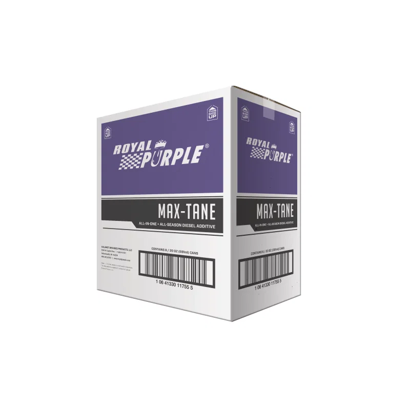 Royal Purple 06755, Max-Tane All-In-One + All-Season Diesel Additive - 20oz