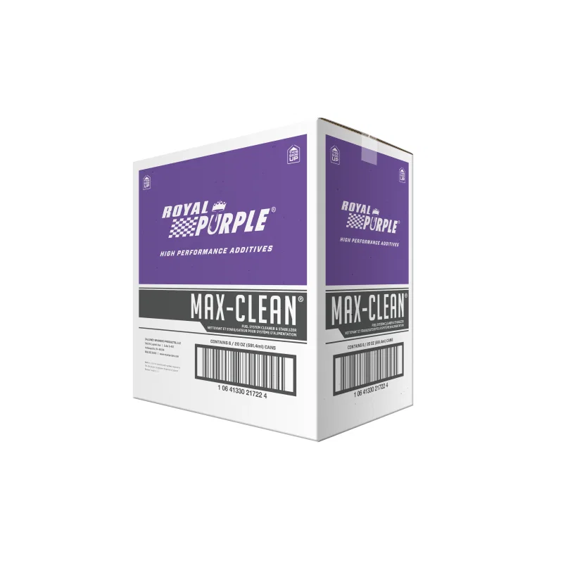 Royal Purple 26722, Max-Clean Fuel System Cleaner & Stabilizer (Canada) - 20oz