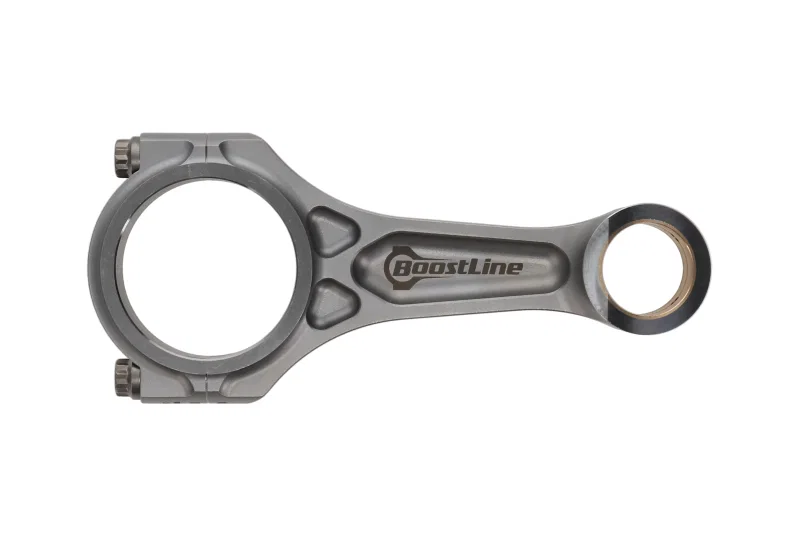 BoostLine GM6418-358S, 01-10 (11-12 LML) Duramax 6.6L Diesel 6.418in Single Rod Tapered Pin End