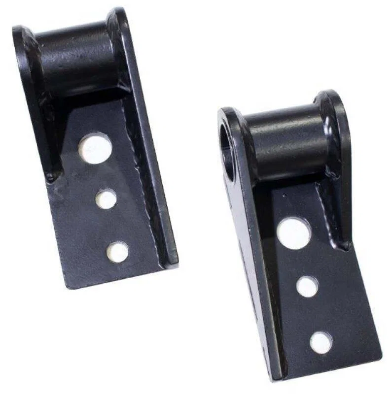 RustBuster RB1018, 1976-1986 Jeep CJ5, CJ7 & CJ8 Upgraded Front Spring Shackle Hanger 2.5in