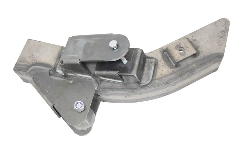 RustBuster RB4010R, Rear Frame Repair Kit W/ Upper & Lower Control Arm Mounts - Right