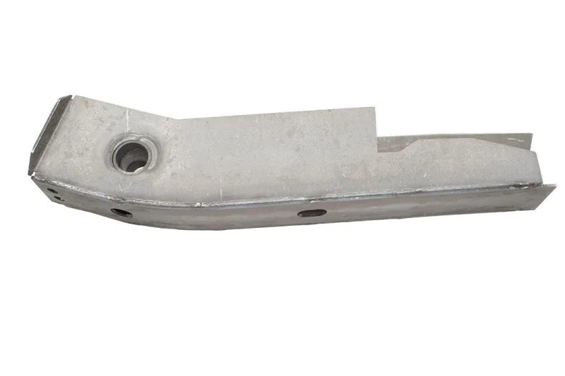 RustBuster RB2002L, 1987-1995 Jeep Wrangler Rear Shackle Mount Frame Repair Kit - Left