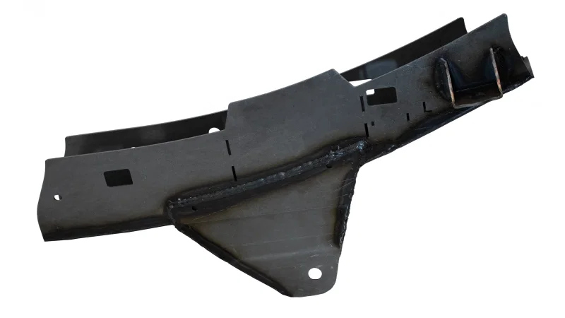 RustBuster RB8412L, 1996-2002 Toyota 4Runner Mid-Rear Frame Repair Kit With C/A Mount - Left