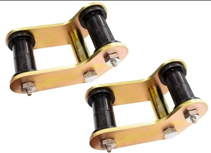 RustBuster RB2069, 1987-1995 Jeep Wrangler YJ Rear Greaseable Shackles