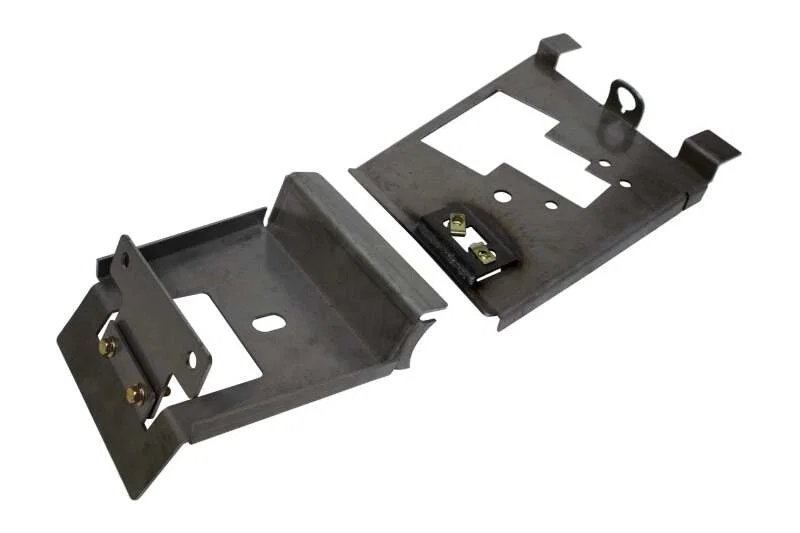 RustBuster RB7085, Spare Tire Plate