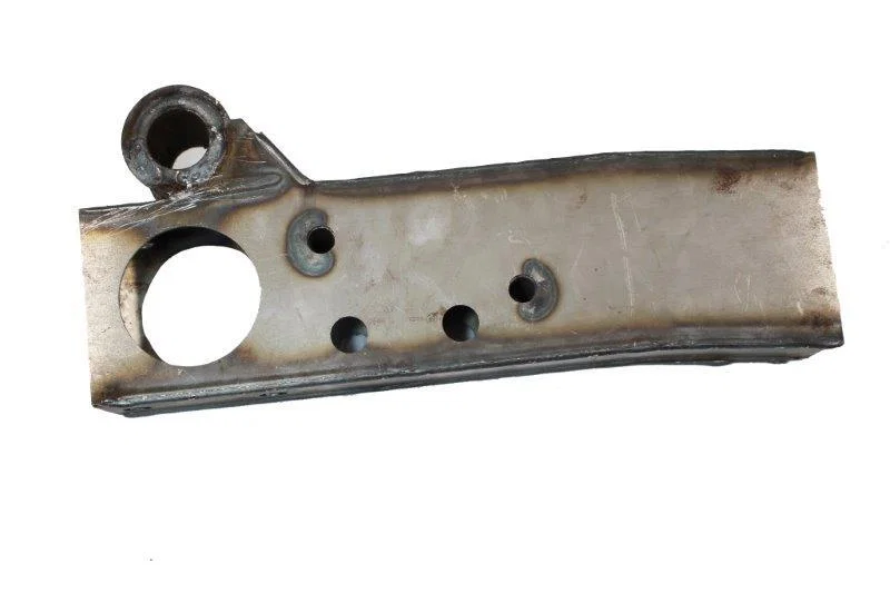 RustBuster RB2004L, 1987-1995 Jeep Wrangler Front Frame Shackle Mount Repair Kit - Left