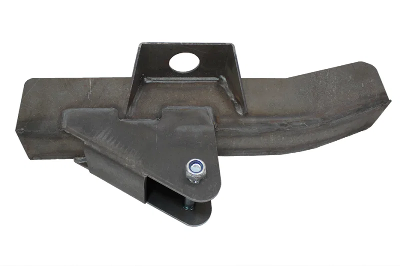 RustBuster RB2005L, 1987-1995 Jeep Wrangler Rear Frame Repair Kit With Leaf Spring Mount - Left