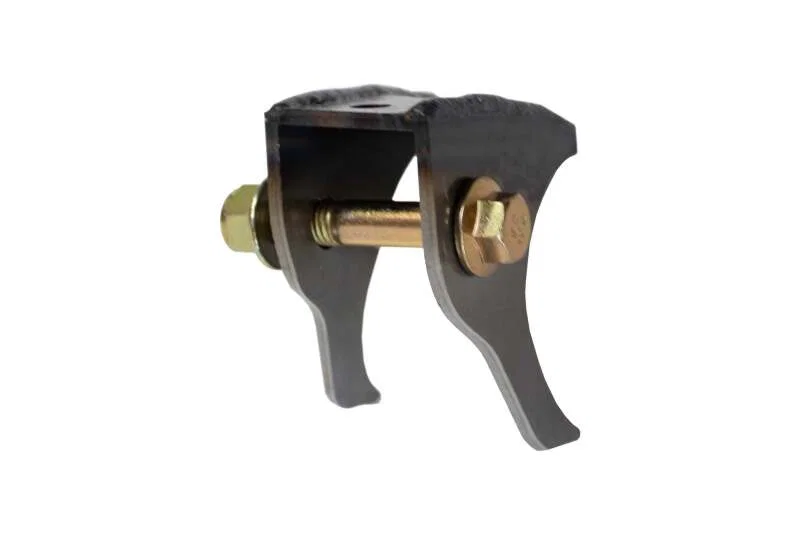 RustBuster RB7843, 11-18 Chevy Silverado 2500HD/3500HD Rear Shock Mount
