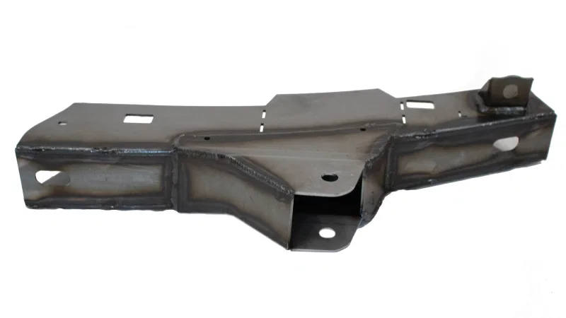 RustBuster RB8412R, 1996-2002 Toyota 4Runner Mid-Rear Frame Repair Kit With C/A Mount - Right