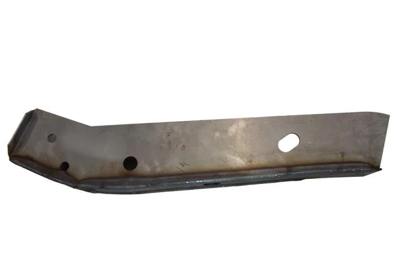 RustBuster RB4020R, 1997-2006 Jeep Wrangler Rear Frame Repair Kit - Right