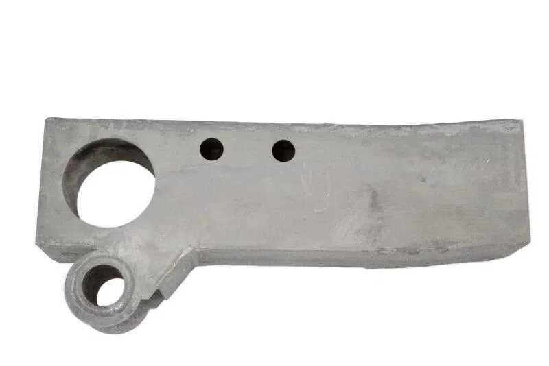RustBuster RB2004R, 1987-1995 Jeep Wrangler Front Frame Shackle Mount Repair Kit - Right