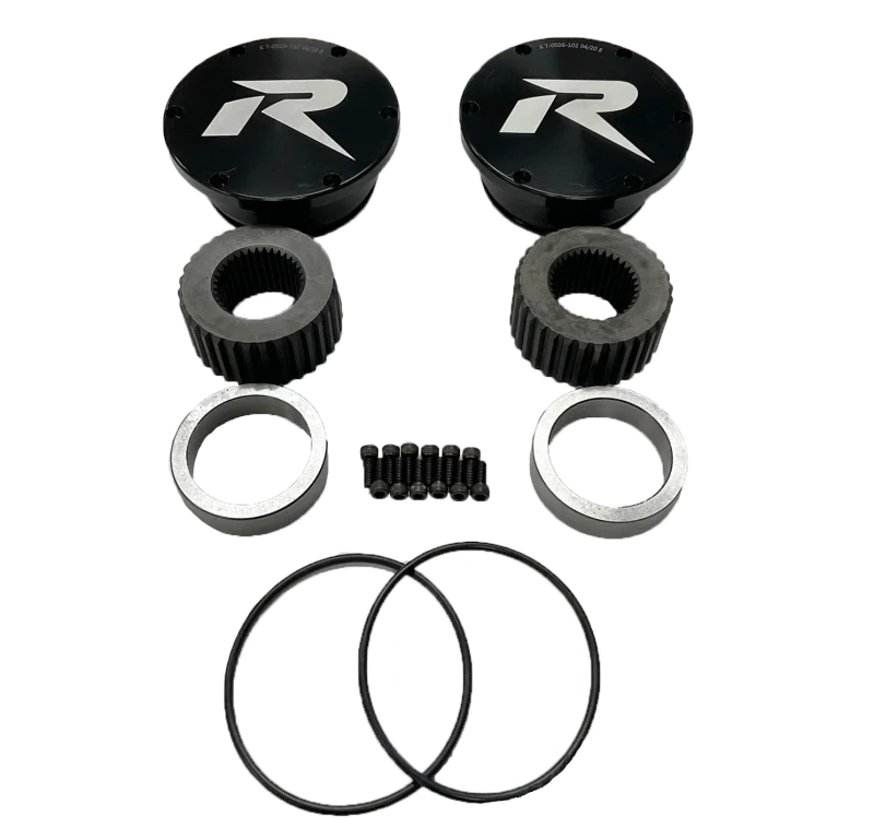 Revolution Gear & Axle D60S-FLANGE-KIT, 05-21 Ford F-250 Super Duty/F-350 Super Duty Dana 60 Drive Flange Kit