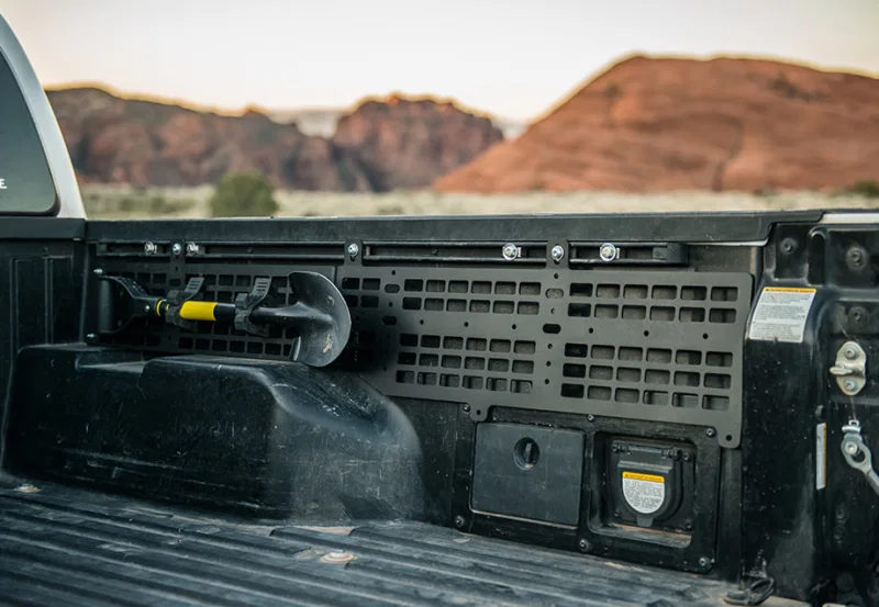 Cali Raised LED CR3104, 05-23 Toyota Tacoma Bed Molle System For Bakflip Cover Only - Rear Panel Both Sides