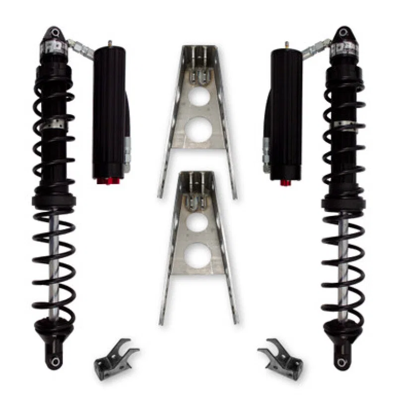 Rock Krawler TJLJ35TRF-RR, 97-06 Jeep Wrangler TJ 3.5in Front Coilover Upgrade Remote Reservoir (12in Travel)