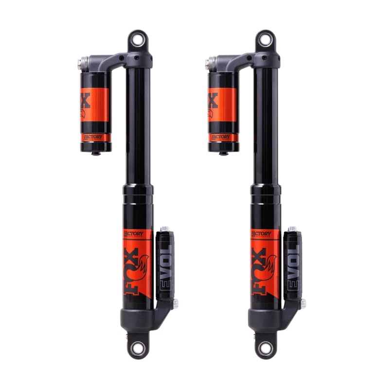 FOX Powersports 830-24-245, 04-09 Honda TRX450R / 09-18 Yamaha YFZ450R Float 3 Evol RC2 Factory Race Shocks Front