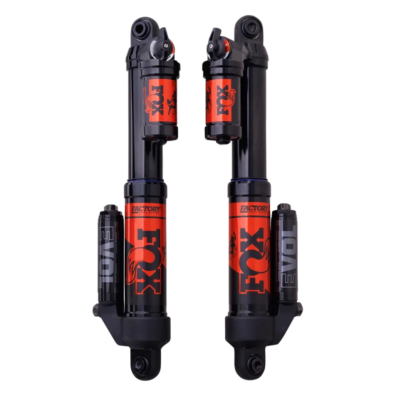 FOX Powersports 850-21-266, 18-24 Polaris Pro-RMK React 1.5 Burandt Signature Series Float Shocks - Front